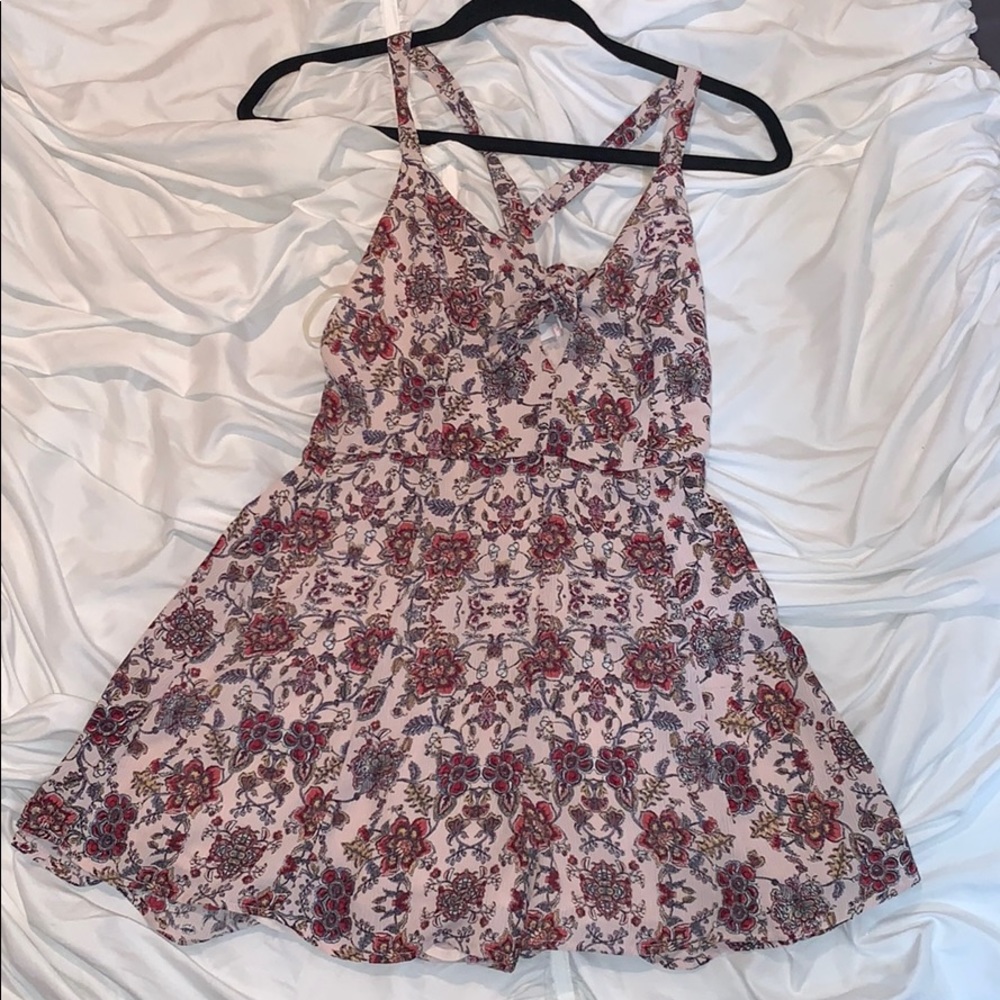 floral romper spring/summer